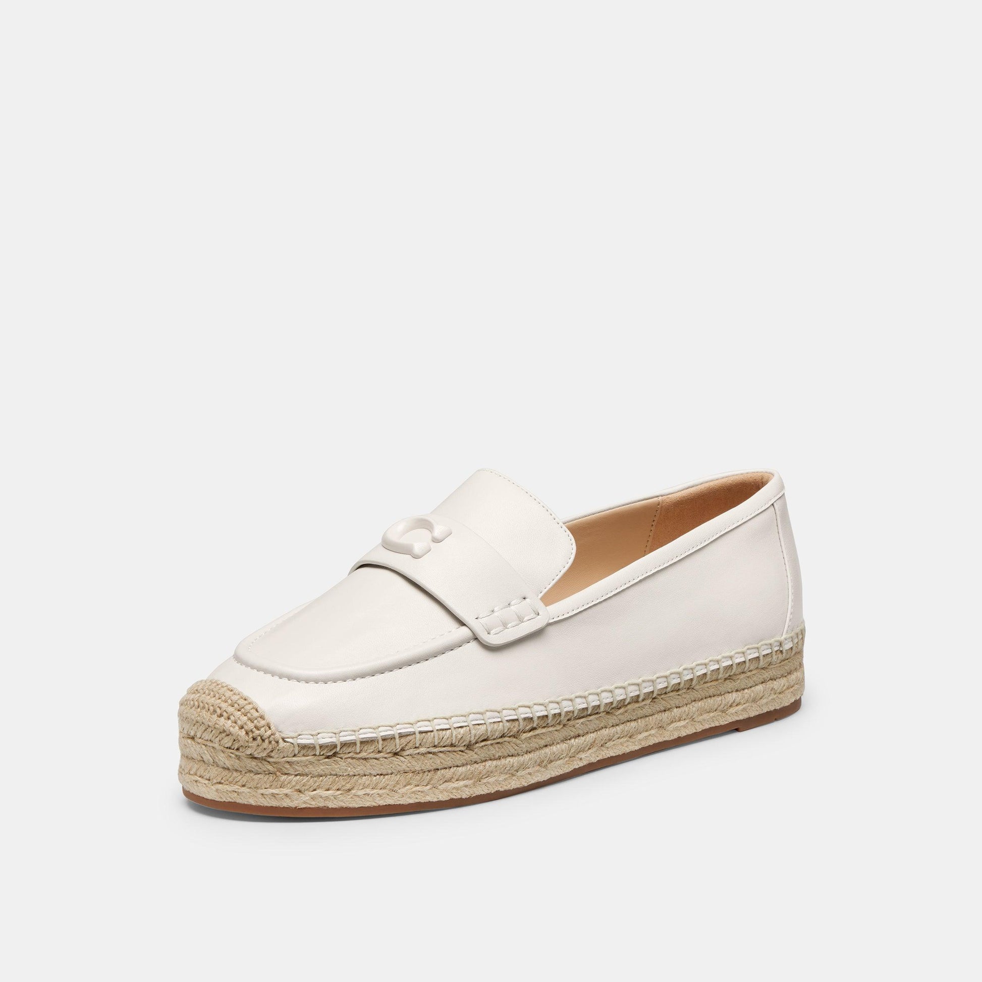 CAMILLA LEATHER ESP-CR045-Chalk