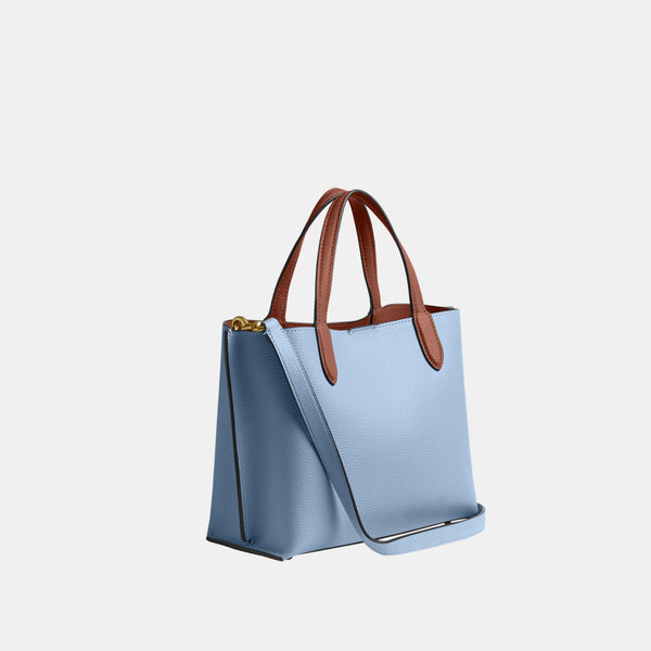 Willow Tote Bag 24 in Colorblock with Signature Canvas Interior
