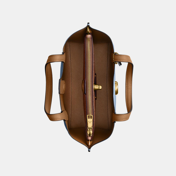 Willow Tote Bag 24 in Colorblock with Signature Canvas Interior