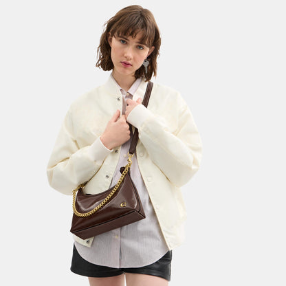 CAD75-Juliet Shoulder Bag 25-B4/Maple