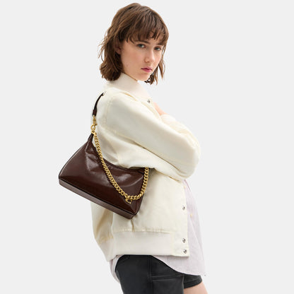 CAD75-Juliet Shoulder Bag 25-B4/Maple