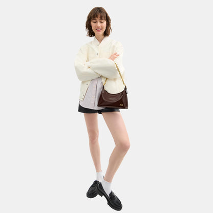 CAD75-Juliet Shoulder Bag 25-B4/Maple