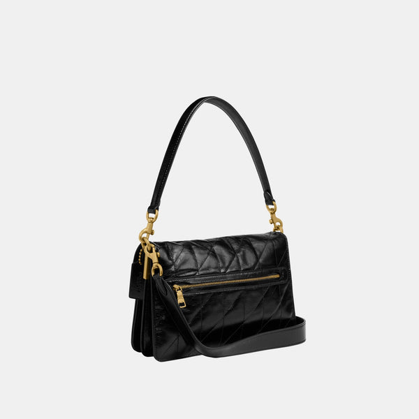 Chain Tabby Shoulder Bag With Quilting