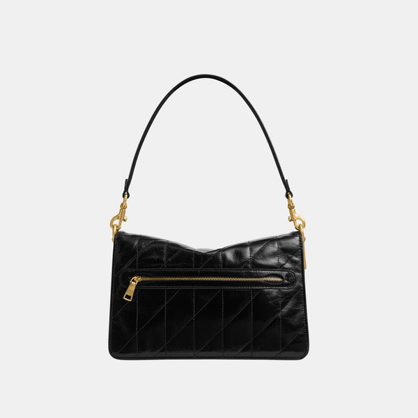 Chain Tabby Shoulder Bag With Quilting