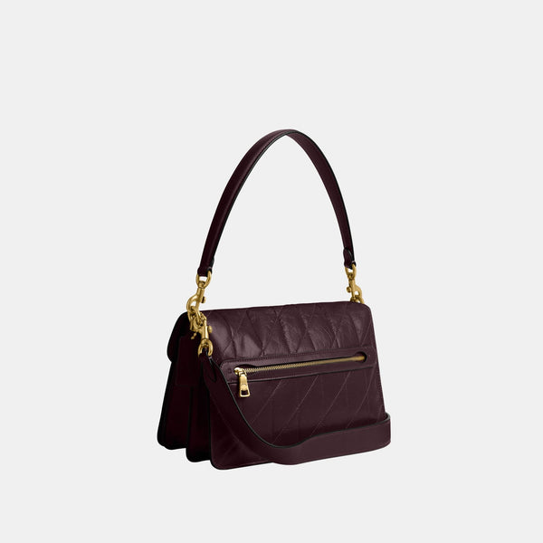 Chain Tabby Shoulder Bag With Quilting