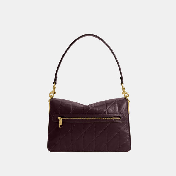 Chain Tabby Shoulder Bag With Quilting