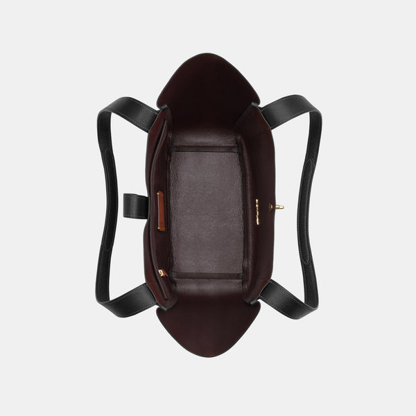 Hadley Turnlock Tote Bag