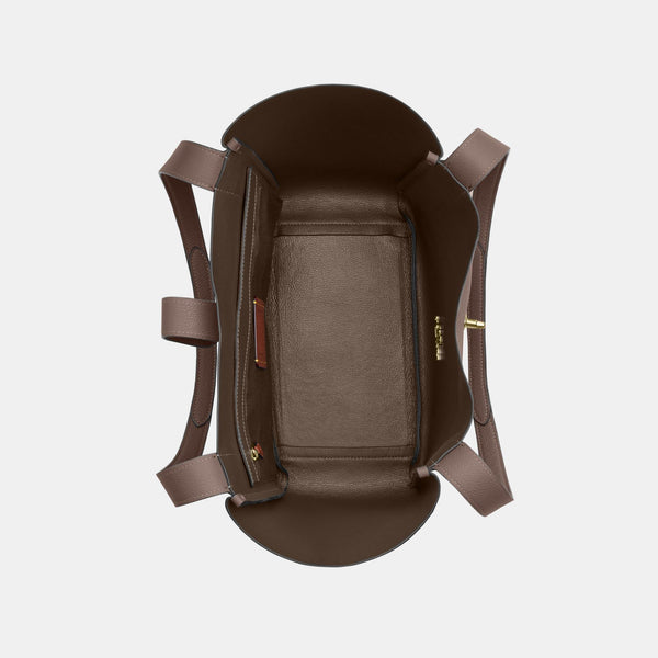 Hadley Turnlock Tote Bag