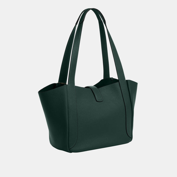 Hadley Turnlock Tote Bag