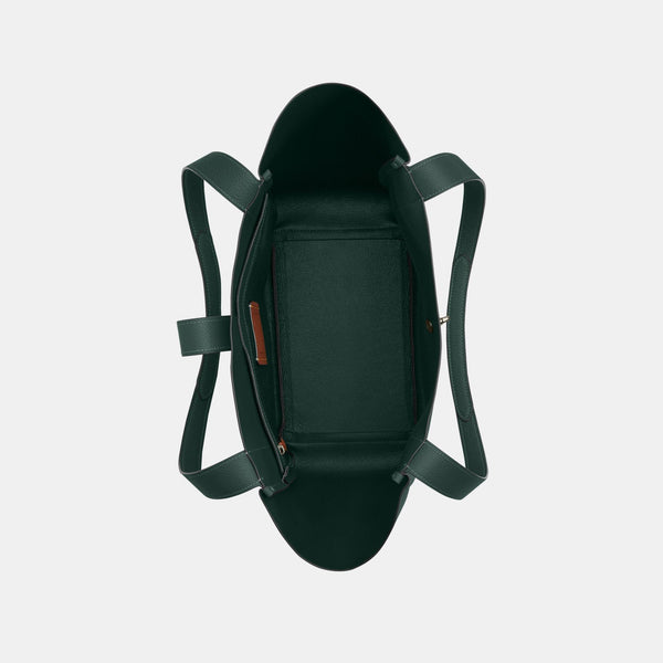 Hadley Turnlock Tote Bag