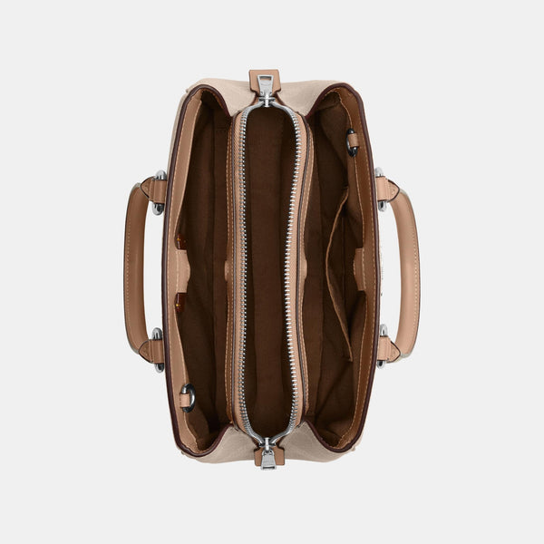 Savannah Small Carryall Bag in Signature Canvas