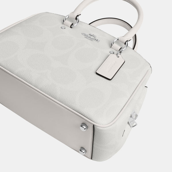 Savannah Small Carryall Bag in Signature Canvas