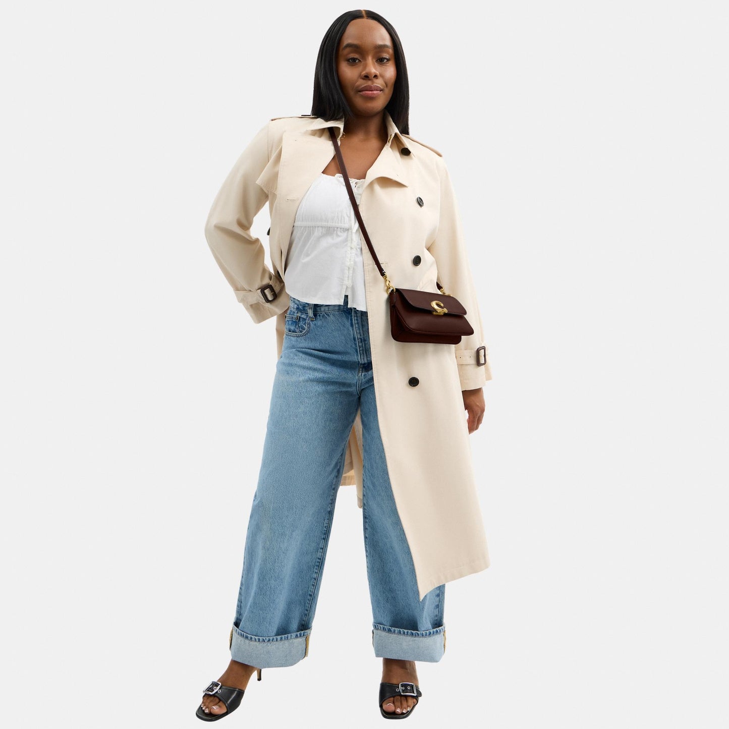 CAM16-Jet Shoulder Bag-B4/Maple