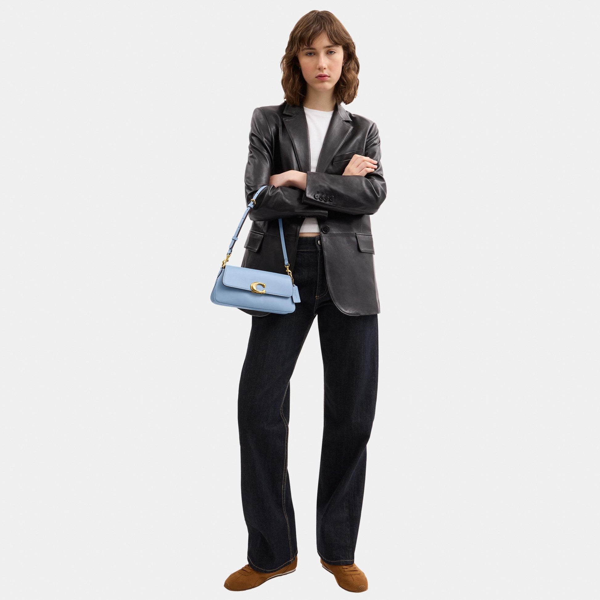 CAM16-Jet Shoulder Bag-B4/Bluebell