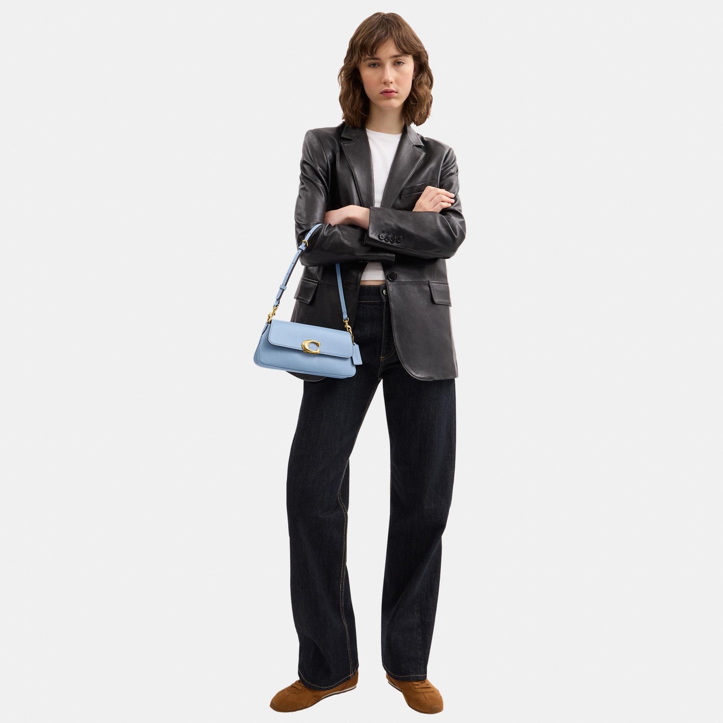 CAM16-Jet Shoulder Bag-B4/Bluebell