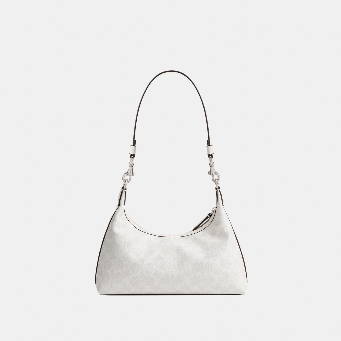 CAM26-Juliet Shoulder Bag 25 in Signature Canvas-Lh/White Chalk