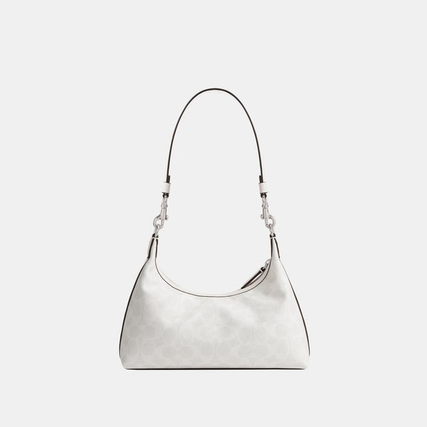 حقيبة كتف "جوليت 25" من القماش بنقشة كوتش