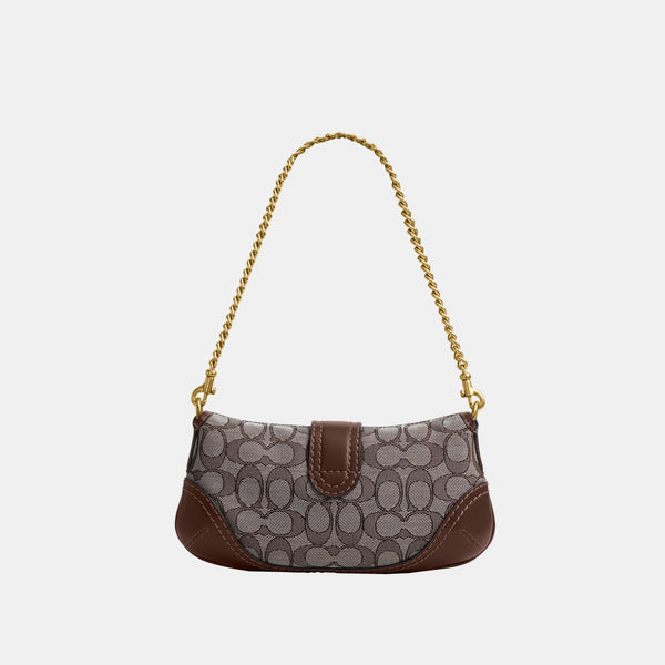 حقيبة "سوهو 25" من الجاكار بنقشة كوتش 