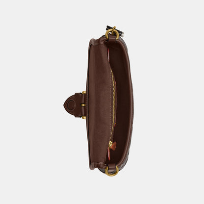 حقيبة "سوهو 25" من الجاكار بنقشة كوتش 