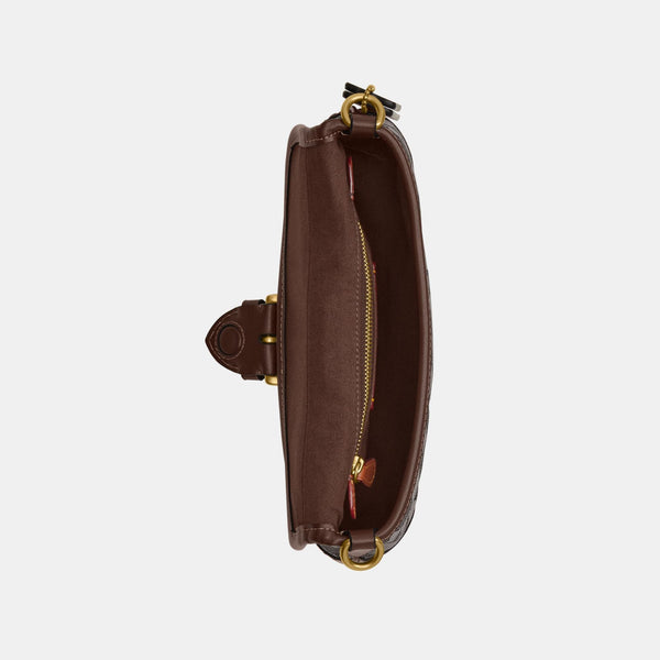 حقيبة "سوهو 25" من الجاكار بنقشة كوتش 