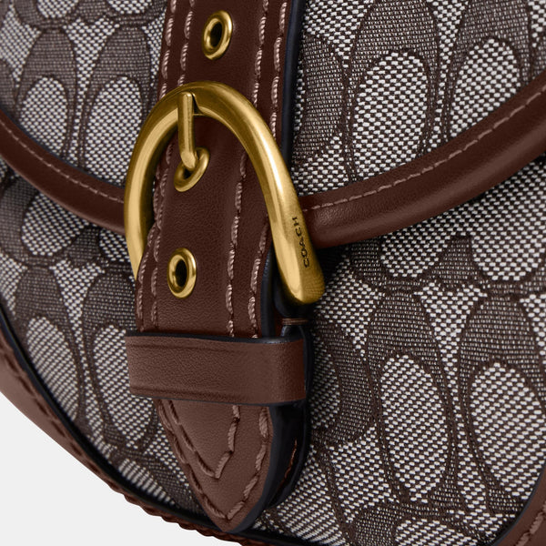 Soho Bag 25 In Signature Jacquard