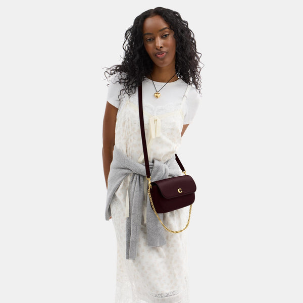 Brook Flap Chain Bag
