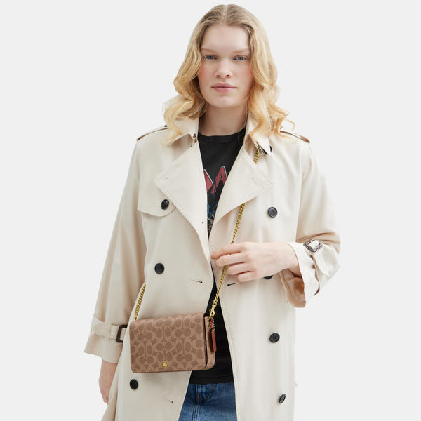 Mila Crossbody Bag in Signature Canvas