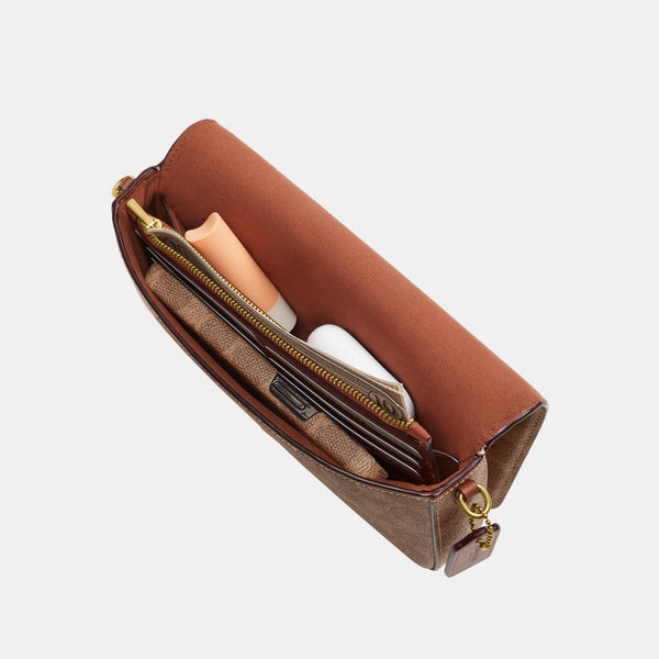 Mila Crossbody Bag in Signature Canvas