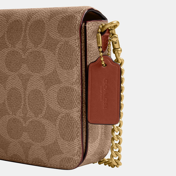 Mila Crossbody Bag in Signature Canvas