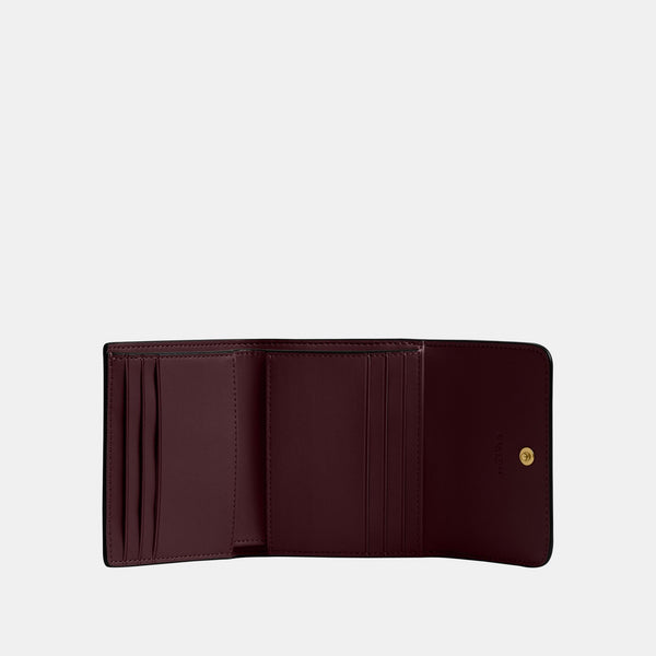Mila Small Flap Wallet In Colorblock