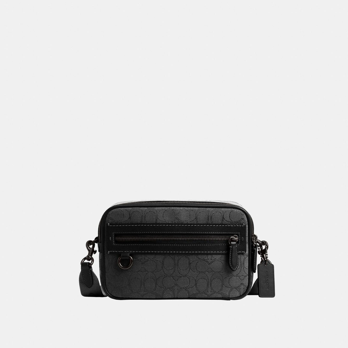 Theo Camera Bag In Signature Jacquard