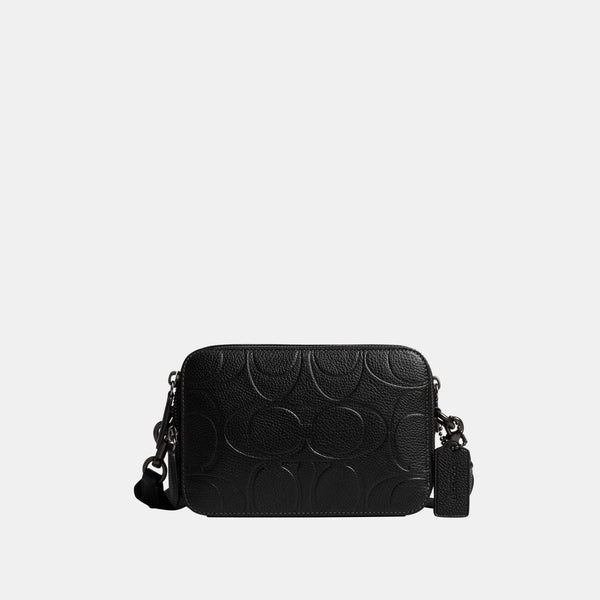 Charter Crossbody Bag 19 In Maxi Signature Leather