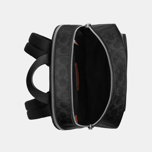 Wade Backpack In Signature Canvas