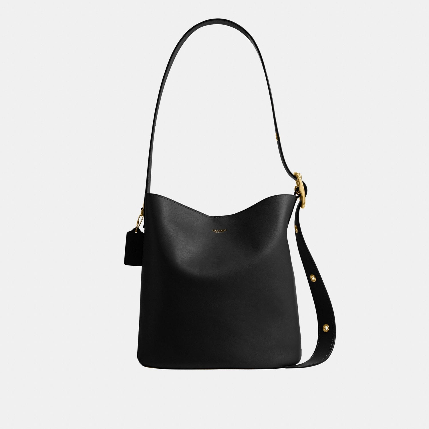 CCC23-Bleecker Bucket Bag-B4/Black