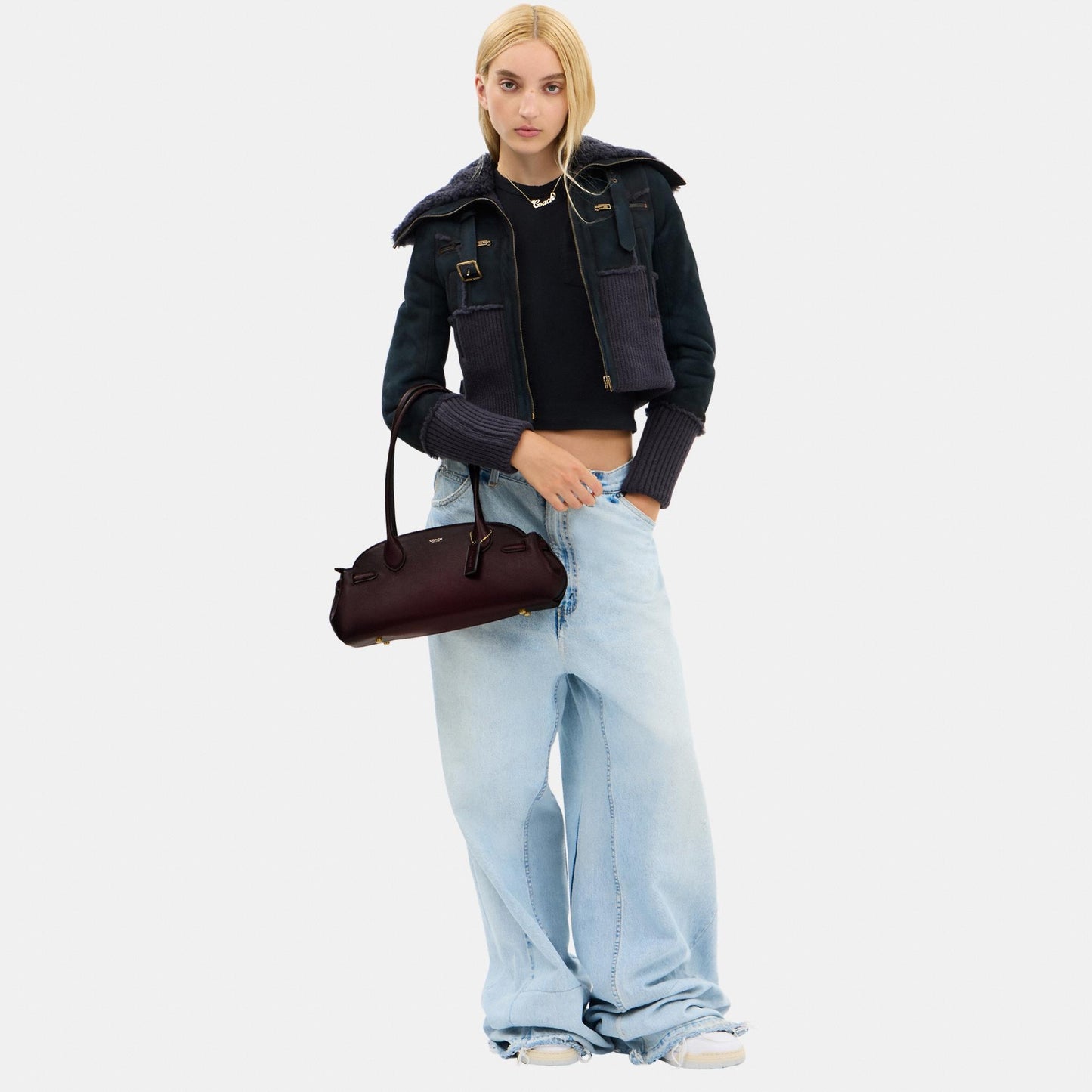 CCC30-Empire Carryall Bag 34-B4/Merlot