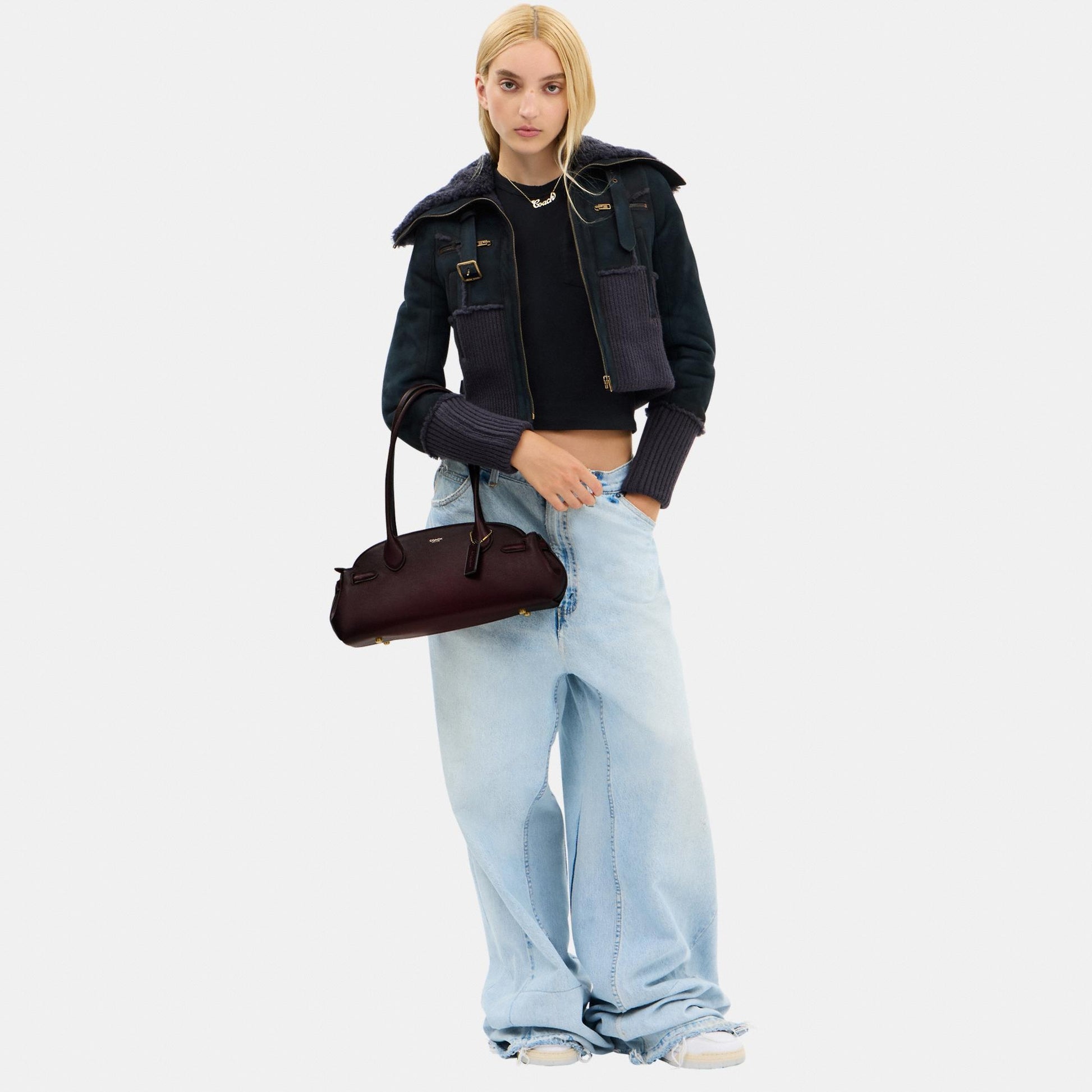 CCC30-Empire Carryall Bag 34-B4/Merlot