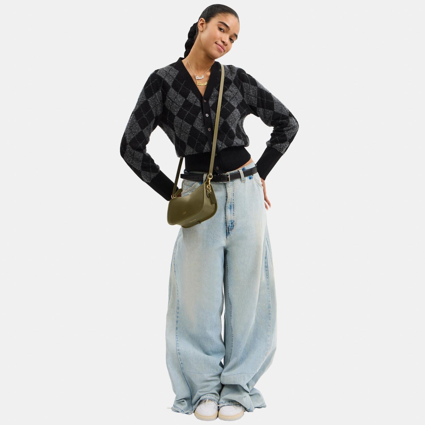 CCC36-Waverly Bag-B4/Olive