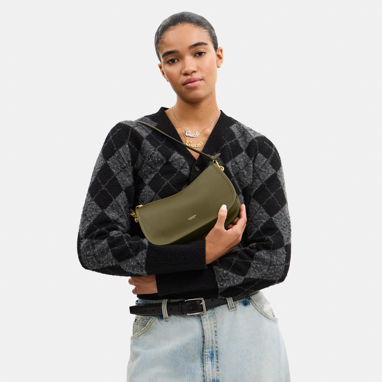 CCC36-Waverly Bag-B4/Olive