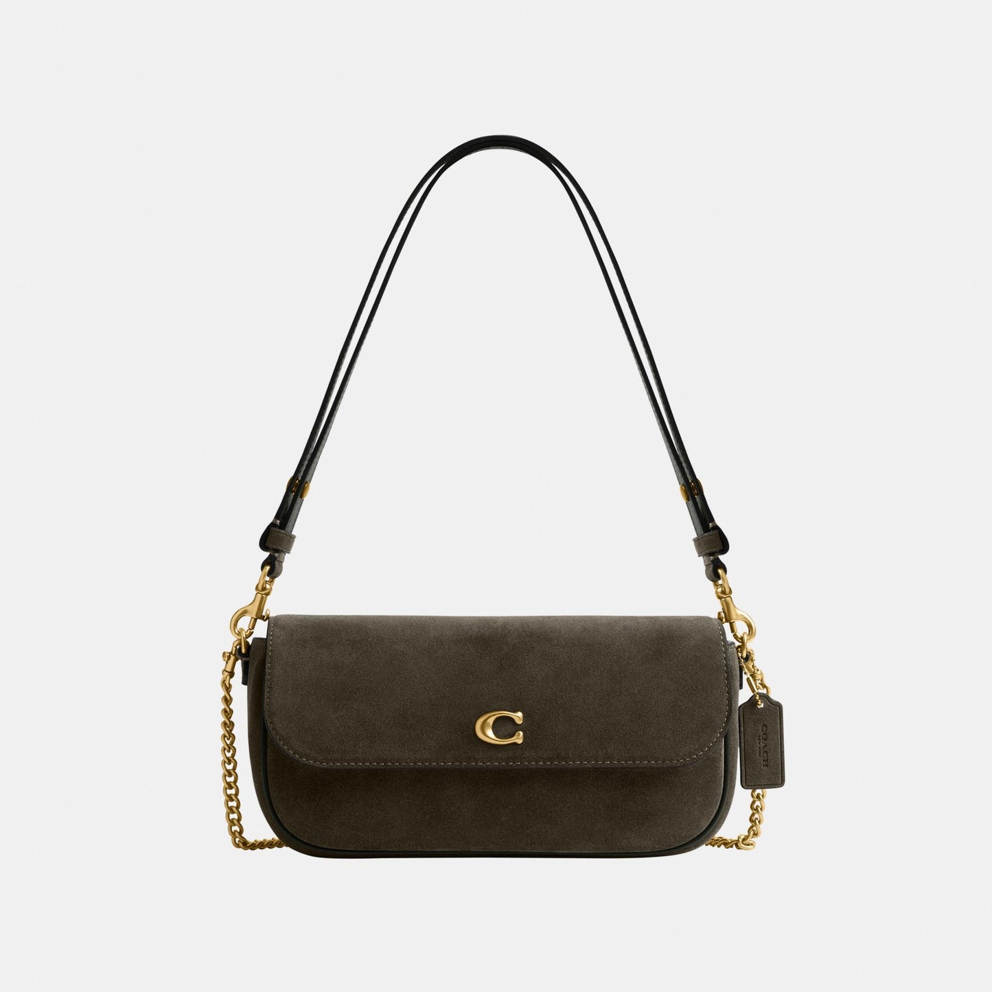 CCD07-Brook Flap Chain Bag-B4/Olive