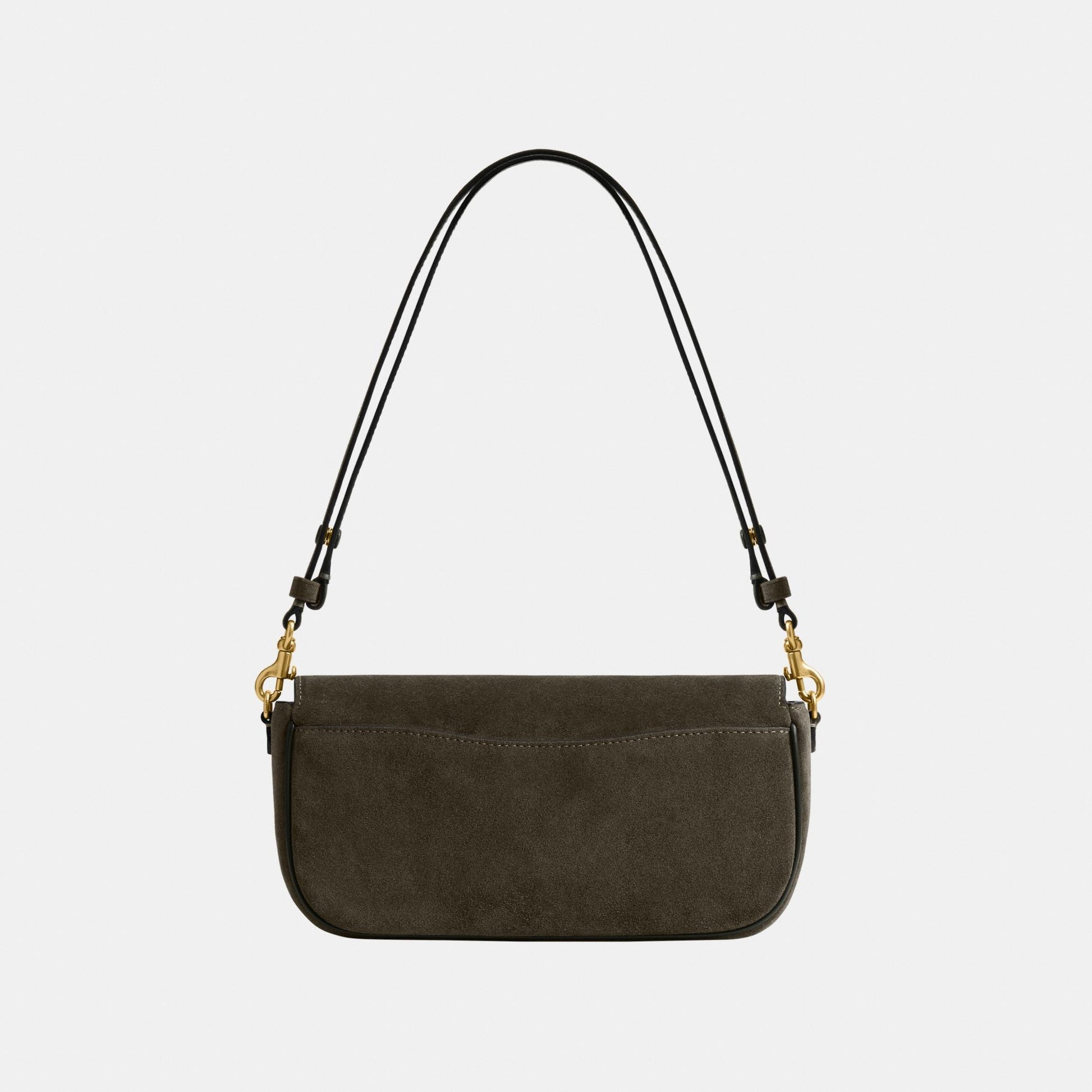 CCD07-Brook Flap Chain Bag-B4/Olive