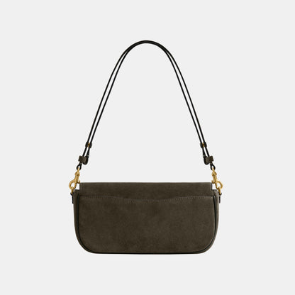 CCD07-Brook Flap Chain Bag-B4/Olive