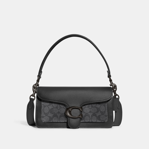 Tabby Shoulder Bag 26 In Signature Canvas