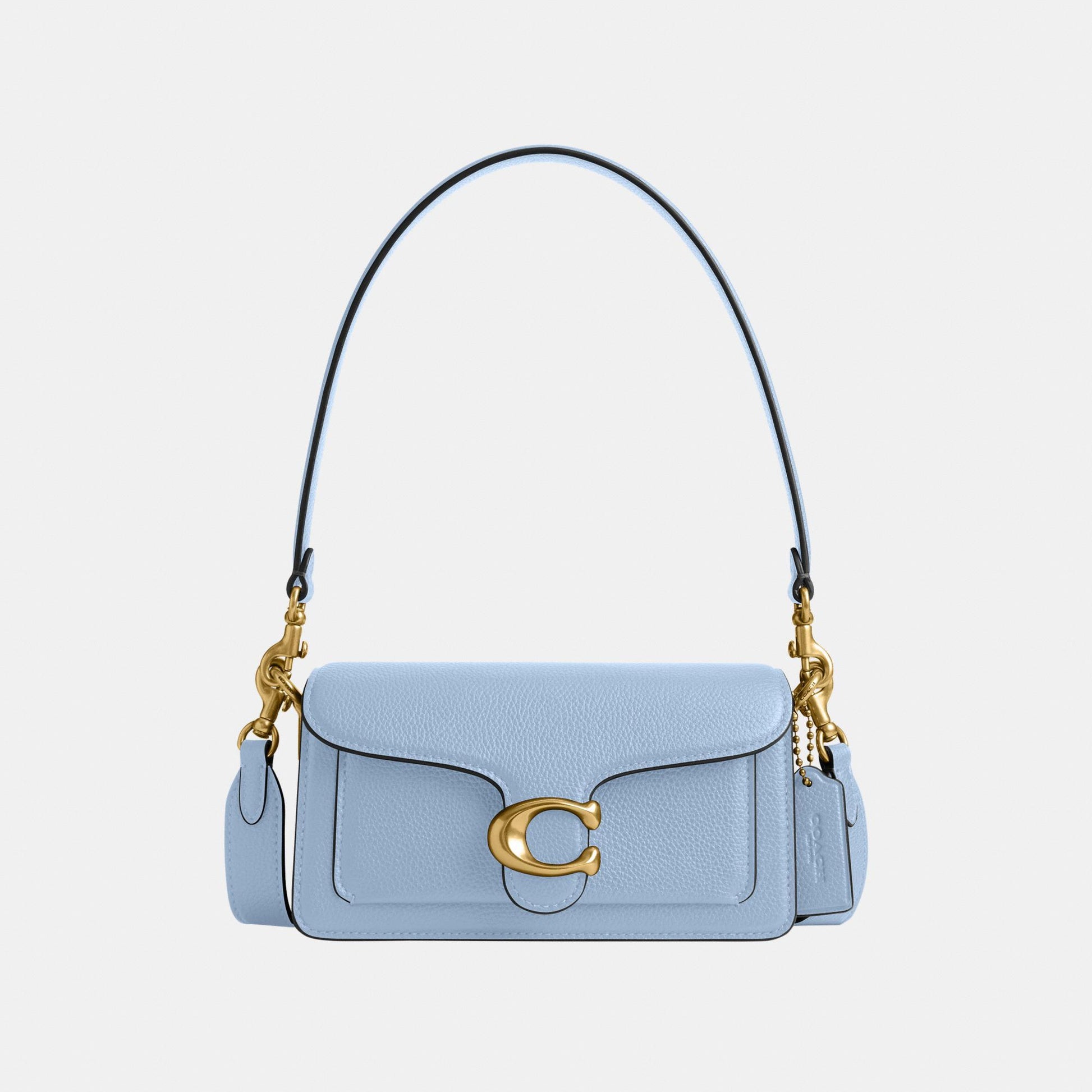CY201-Tabby Shoulder Bag 20-B4/Bluebell