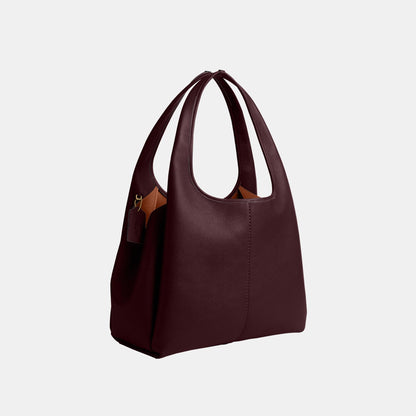 CM544-Lana Shoulder Bag-B4/Merlot