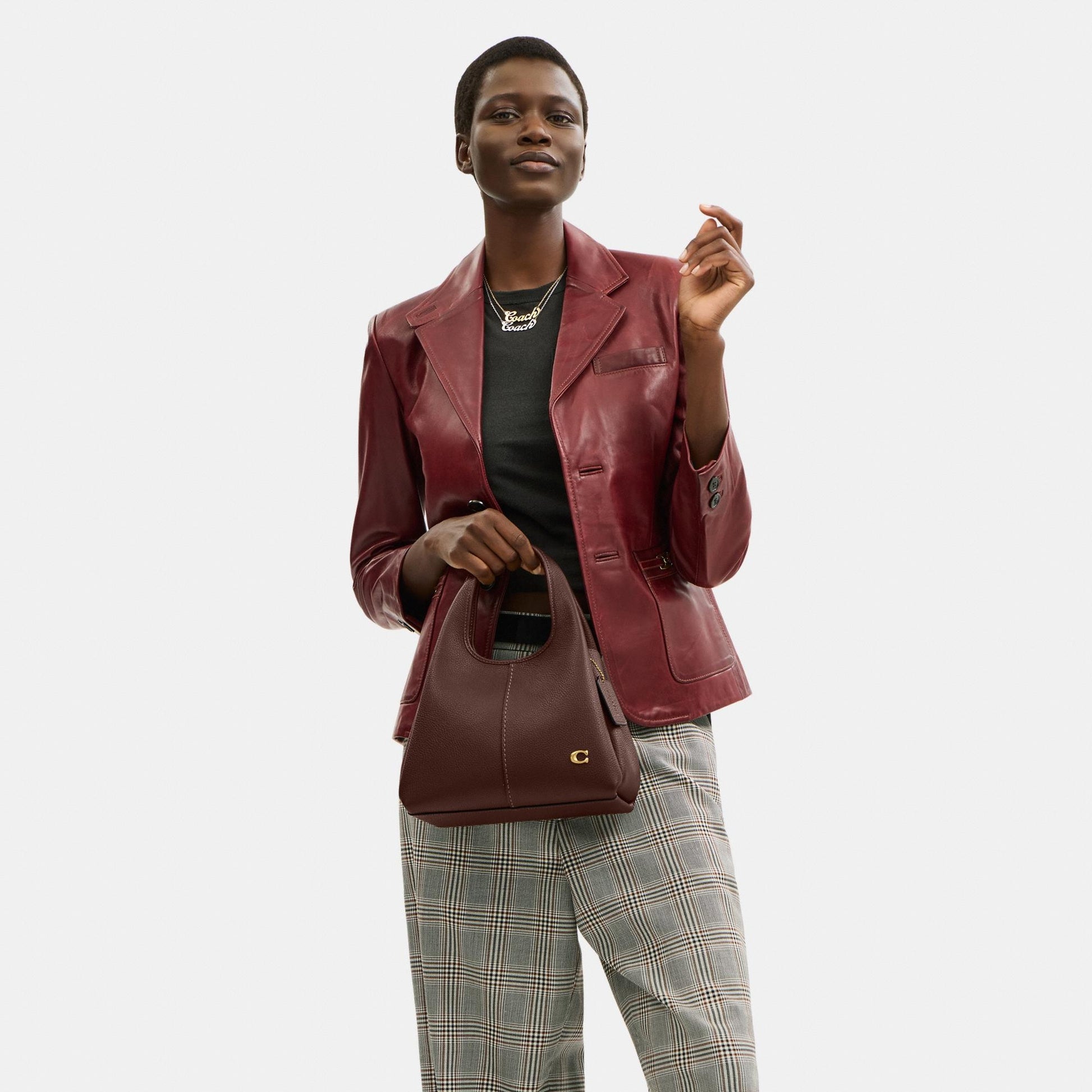 CM545-Lana Shoulder Bag 23-B4/Maple