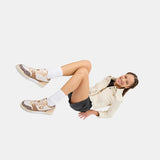 CAQ23-SOHO SNEAKER IN MIXED SIGNATURE-Multi