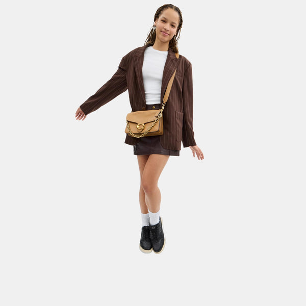 Chain Tabby Shoulder Bag