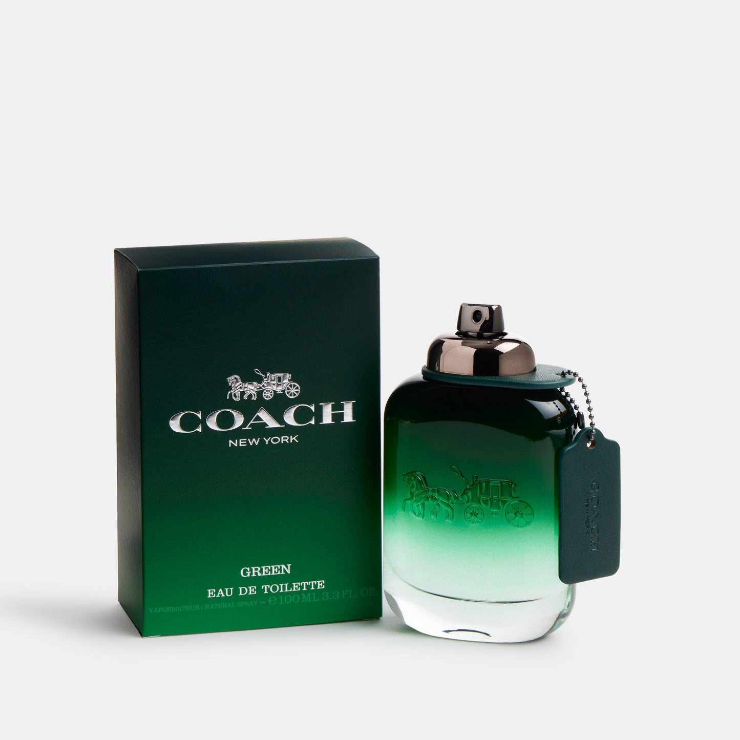 Coach Green Eau De Toilette 100 Ml - COACH Saudi Arabia Official Site
