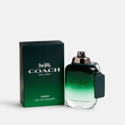 Coach Green Eau De Toilette 100 Ml - COACH Saudi Arabia Official Site