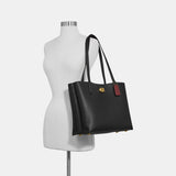 C0689-Willow Tote-B4/Black